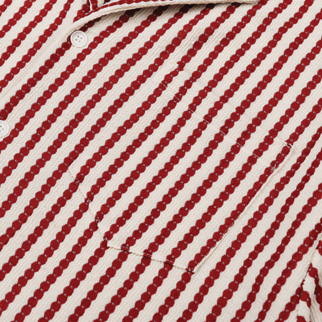 riviera stripe shirt