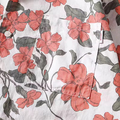 Soft Petal Overshirt