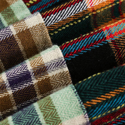 Heritage Patchwork Plaid Shirt