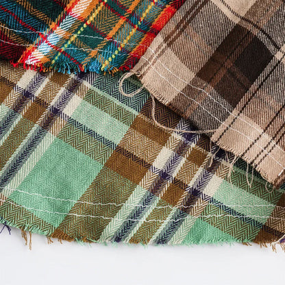 Heritage Patchwork Plaid Shirt