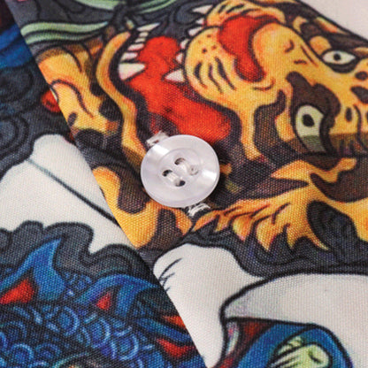 Lucky Claw Camp Shirt