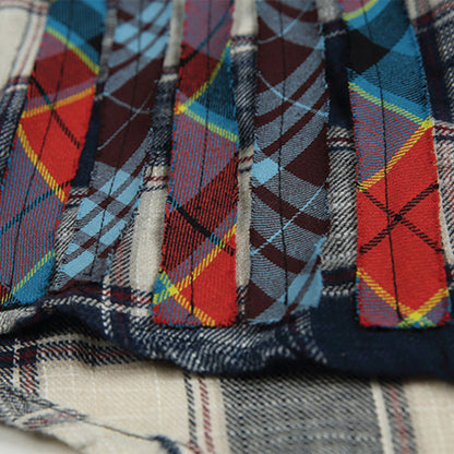 Plaid Ensemble Shirt