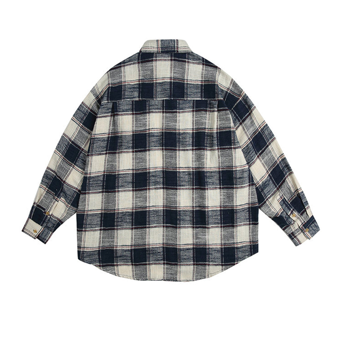 plaid ensemble shirt
