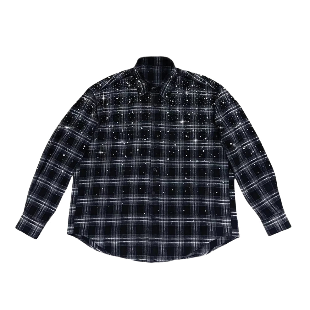 midnight range flannel