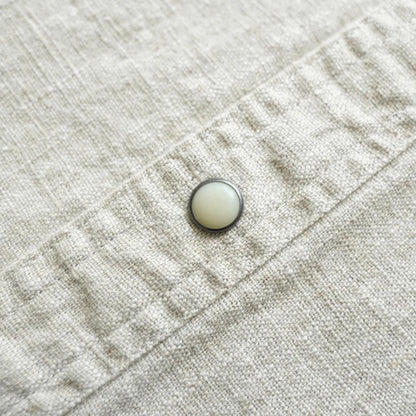 Long Horn Linen Shirt