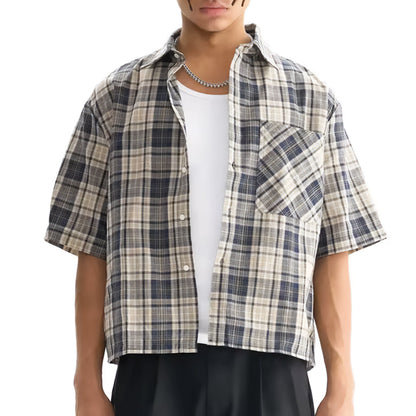 Canyon Plaid Short Sleeve