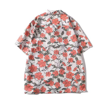 Soft Petal Overshirt