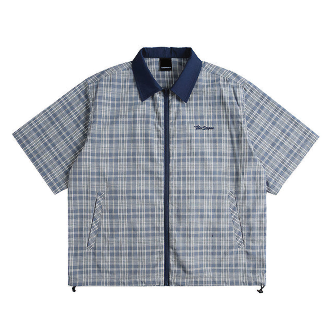 the hamilton zip shirt