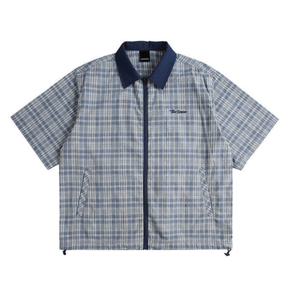 The Hamilton Zip Shirt