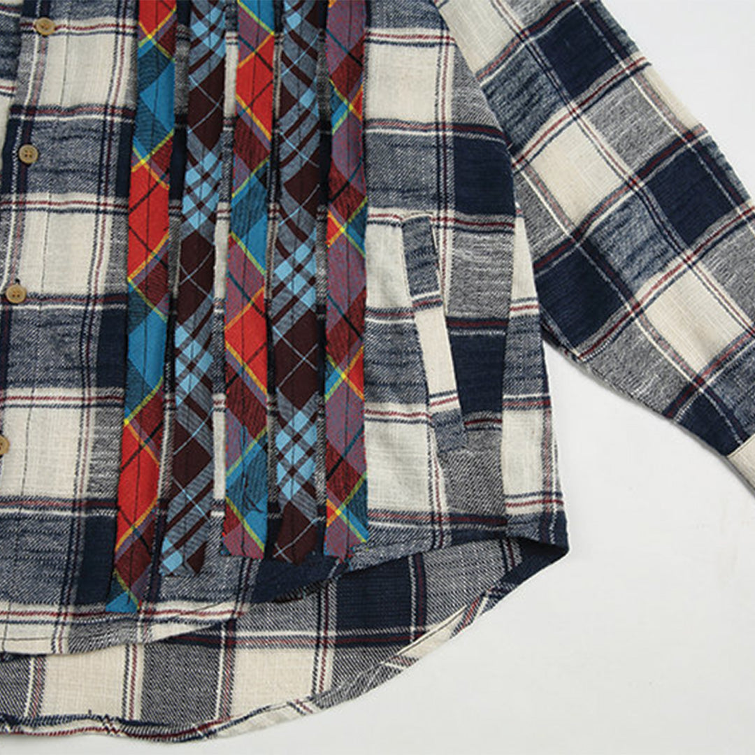 plaid ensemble shirt