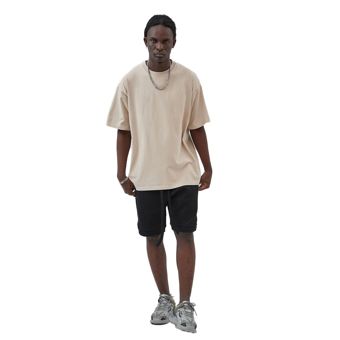 distressed oversized t-shirt