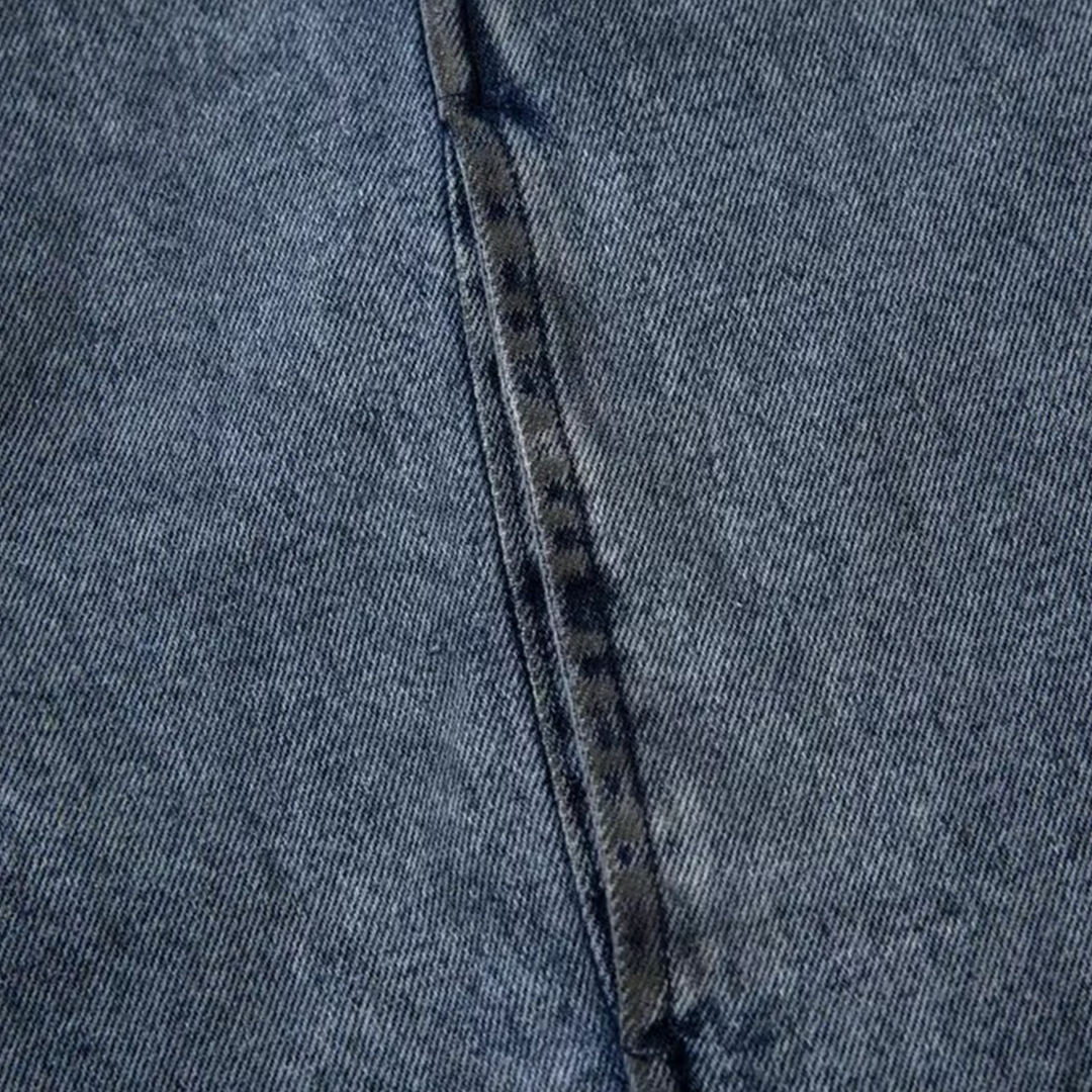 heritage denim washed shirt