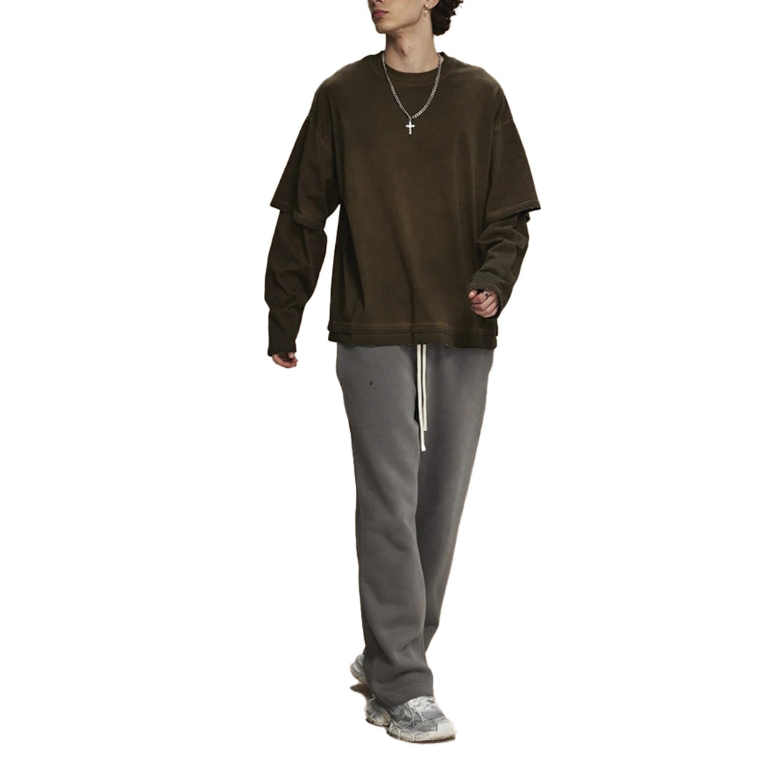 stacked longsleeve t-shirt