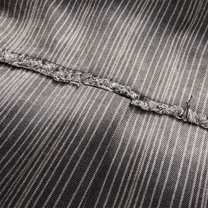 Black Gradient Faded Shirt