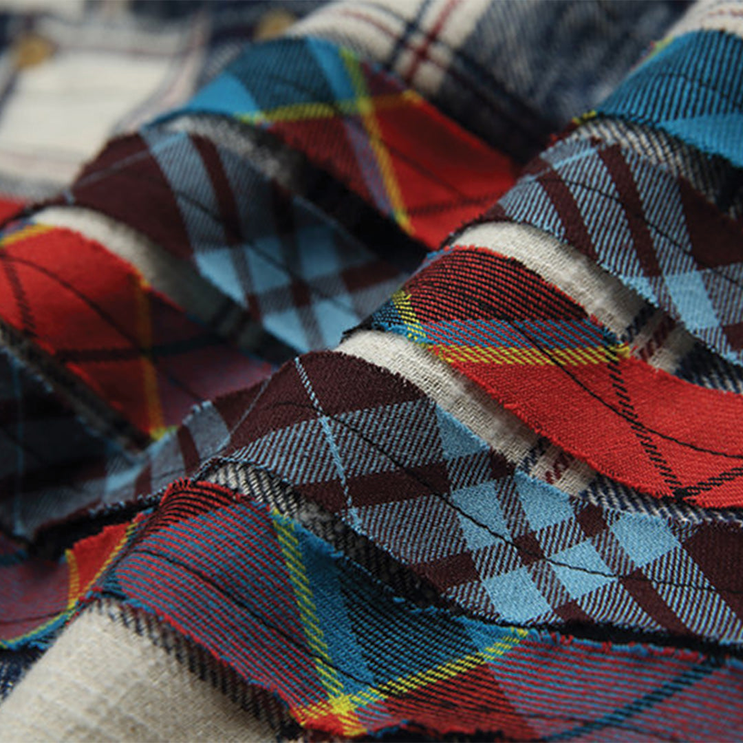 plaid ensemble shirt