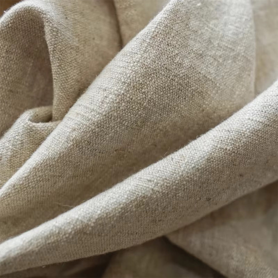 long horn linen shirt