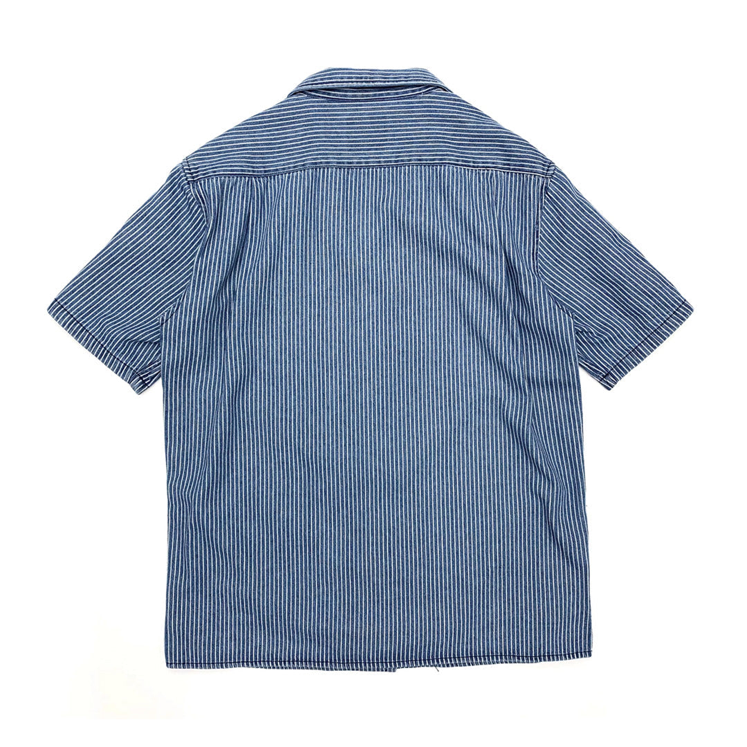 vintage stripe workwear