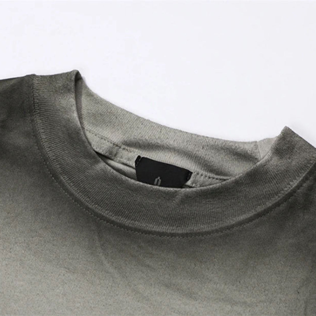oversized cotton faded t-shirt