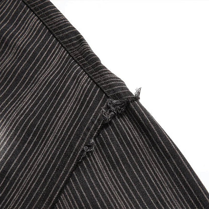 Black Gradient Faded Shirt