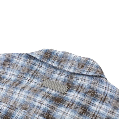 Noir Bleu Distress Shirt