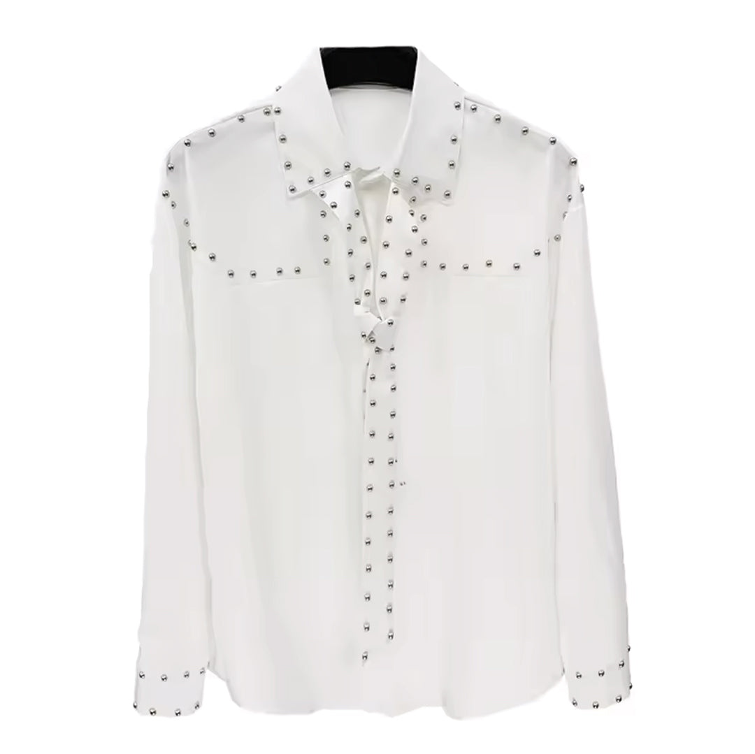 silver spur button down shirt