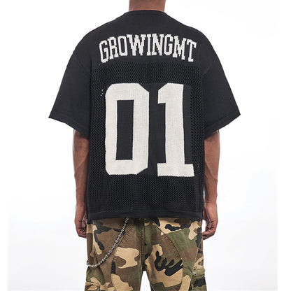 Knitted Pro Mesh Jersey