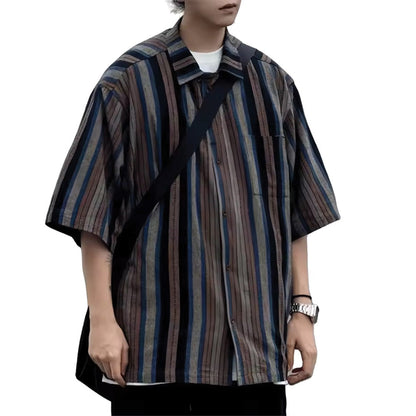 Rhythm Striped Shirt