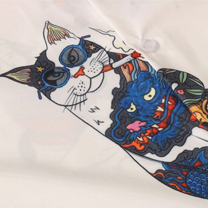 Lucky Claw Camp Shirt