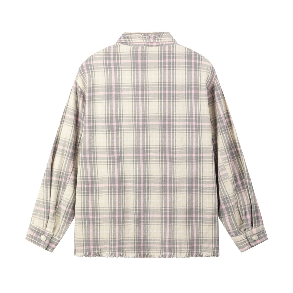 petal plaid shirt