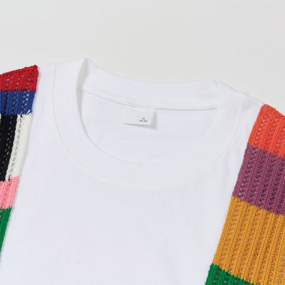 Tricot Knit T-Shirt