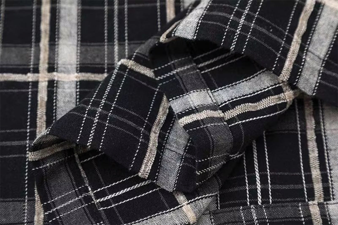 southside patchwork shirt
