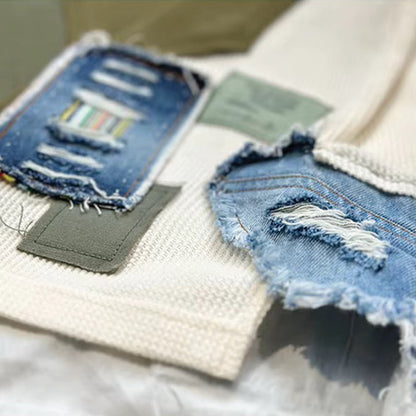 USA Patchwork Polo Shirt