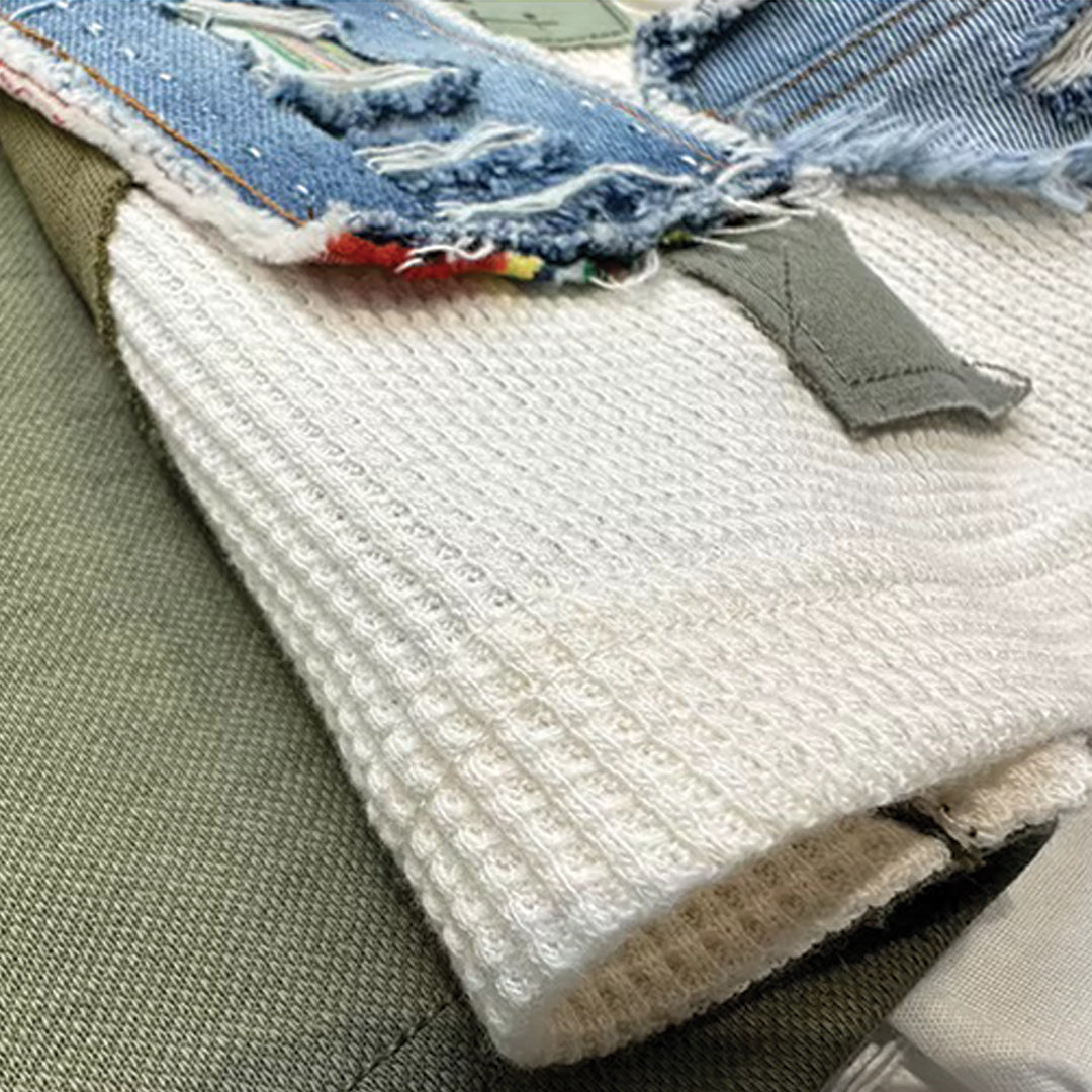 usa patchwork polo shirt