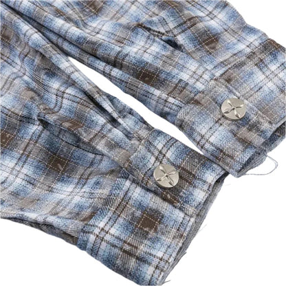 Noir Bleu Distress Shirt