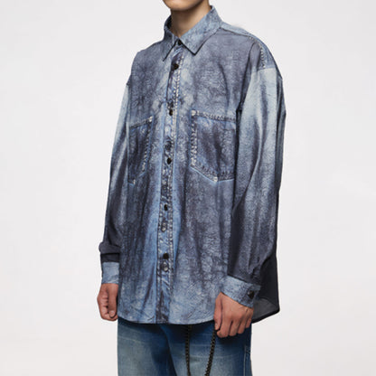 3D Printed Denim Shirt