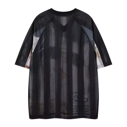 Cyber Kitty Mesh T-Shirt