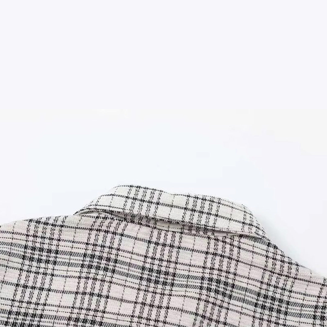 southside patchwork shirt