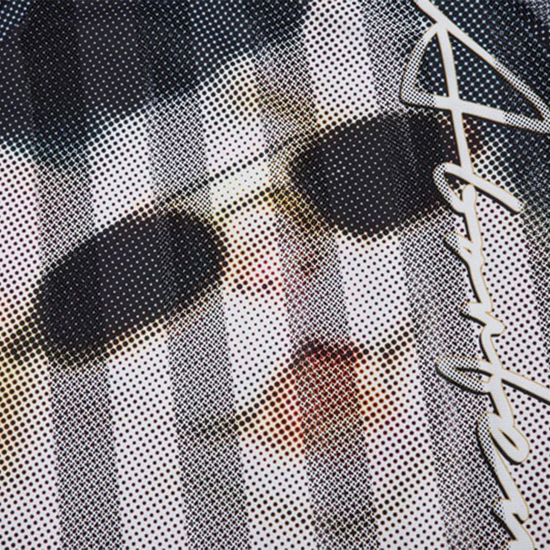 cyber kitty mesh t-shirt