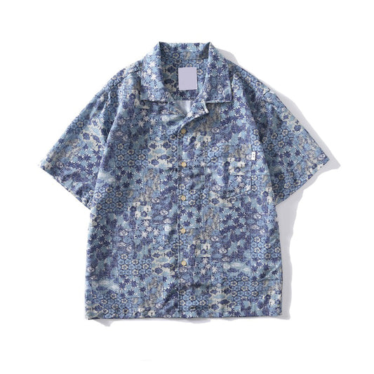 Mediterranean Mosaic Shirt