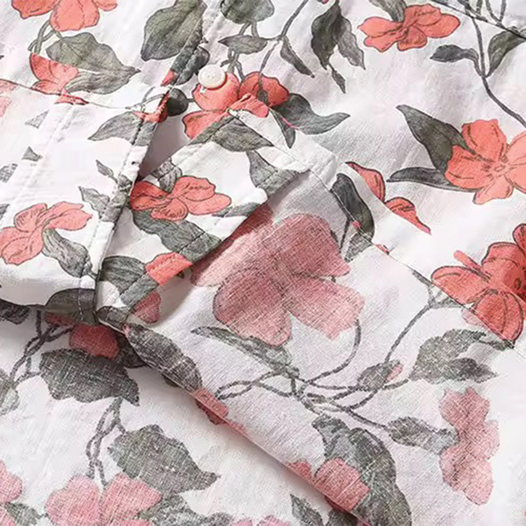 soft petal overshirt