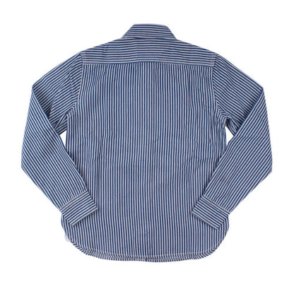 Retro Striped Work Shirt