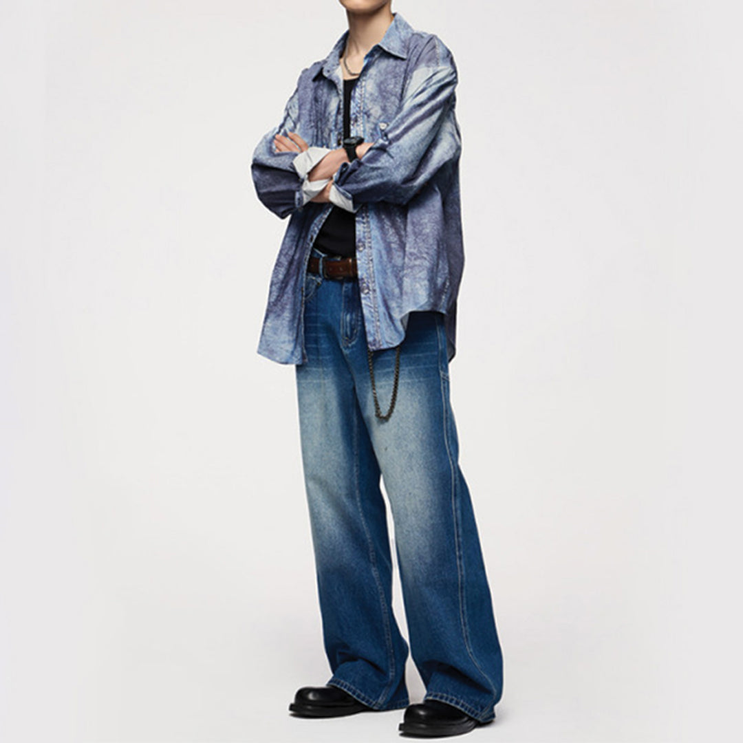 3D Printed Denim Shirt