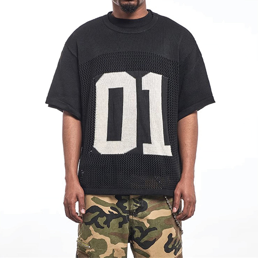 knitted pro mesh jersey