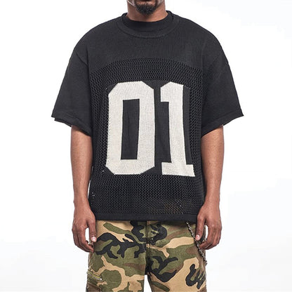 Knitted Pro Mesh Jersey