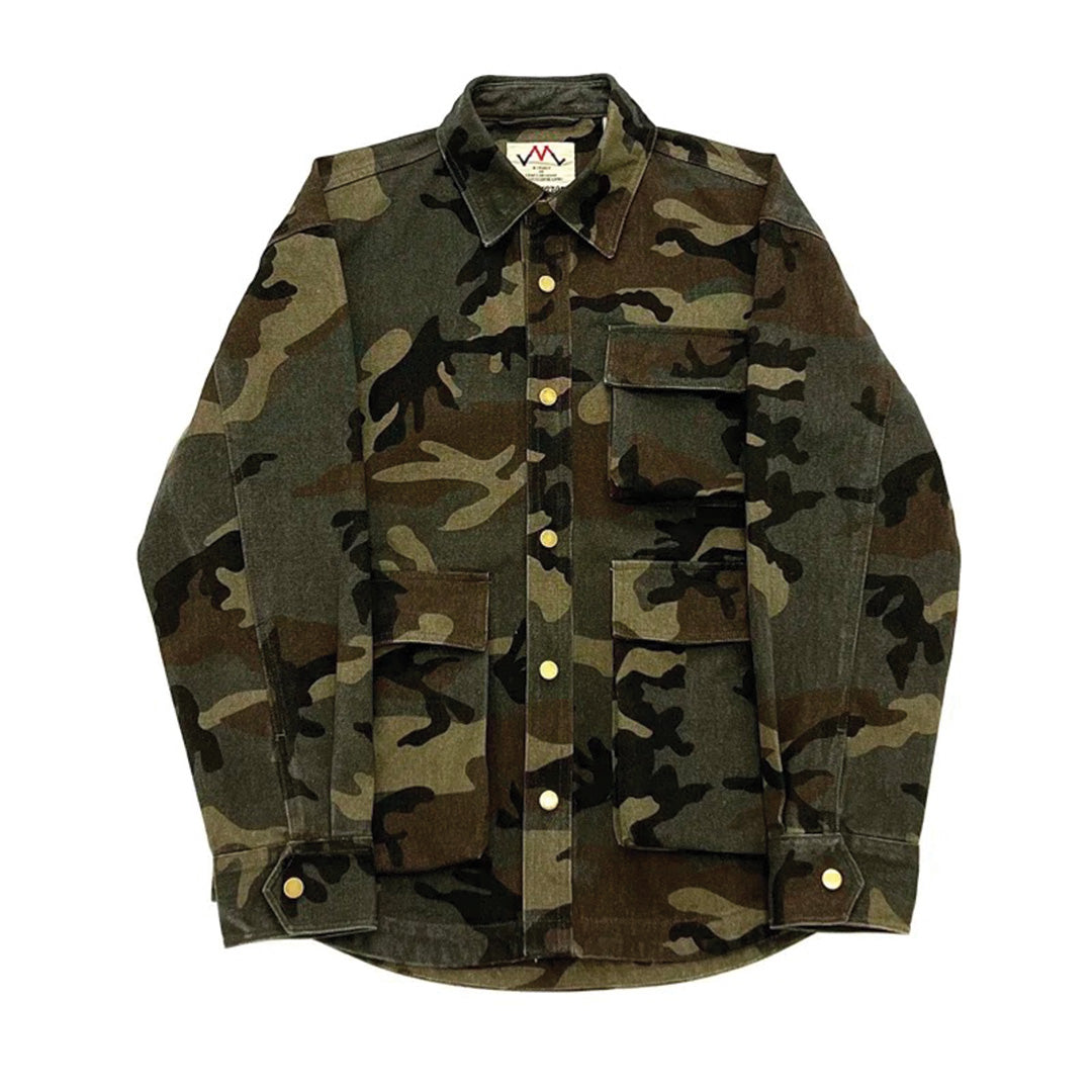 americana camo workwear shirt