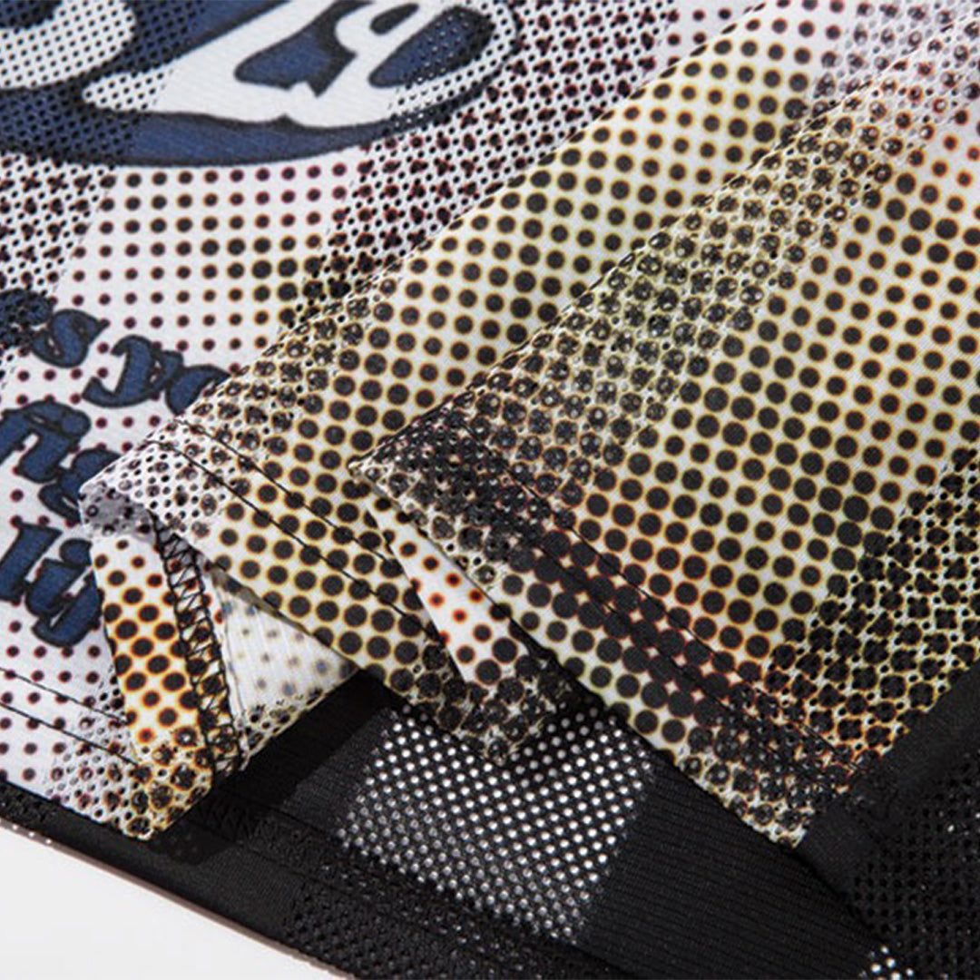cyber kitty mesh t-shirt