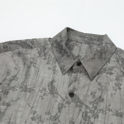 Trace Stone Jacquard Shirt