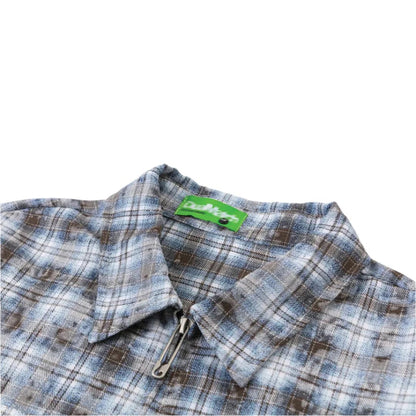 Noir Bleu Distress Shirt