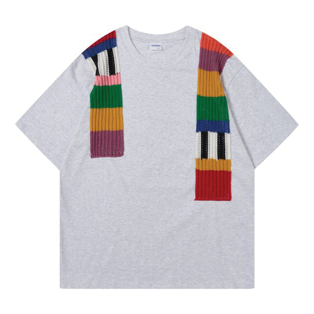 tricot knit t-shirt