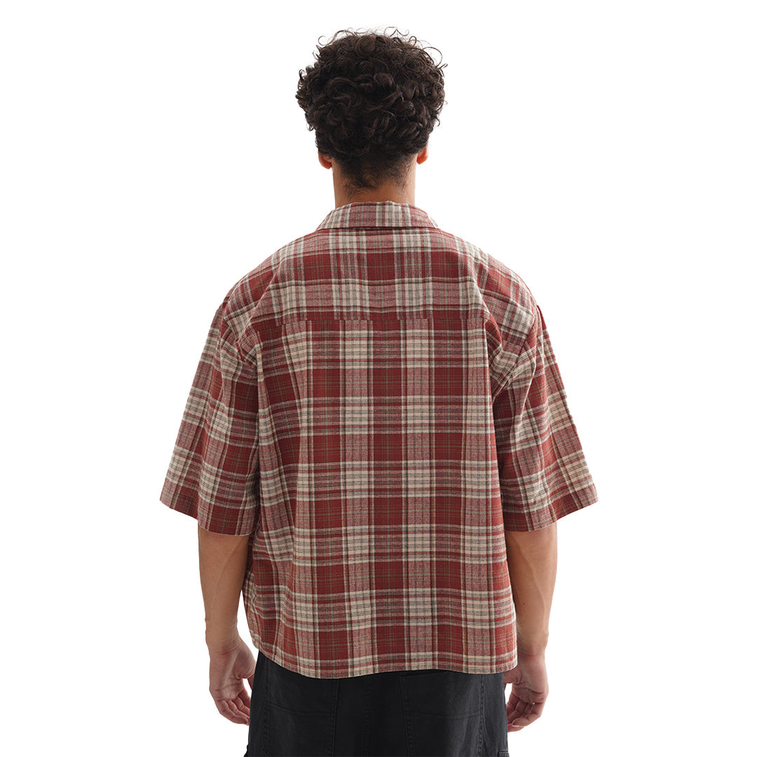 canyon plaid short sleeve